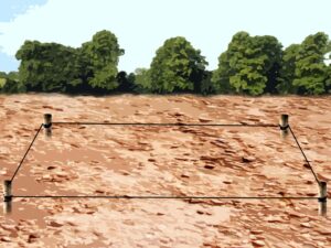 Leveling the ground